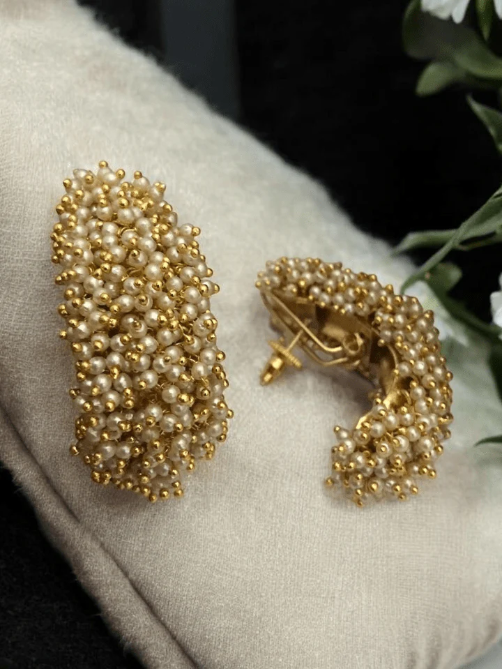 Radhika Polki Bali - Exquisite Handmade Jewelry - Image 4